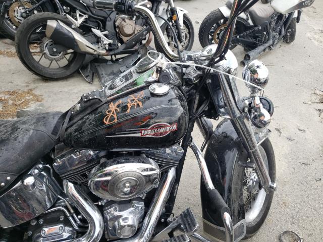 2007 HARLEY-DAVIDSON FLSTC 1HD1BW5117Y082527