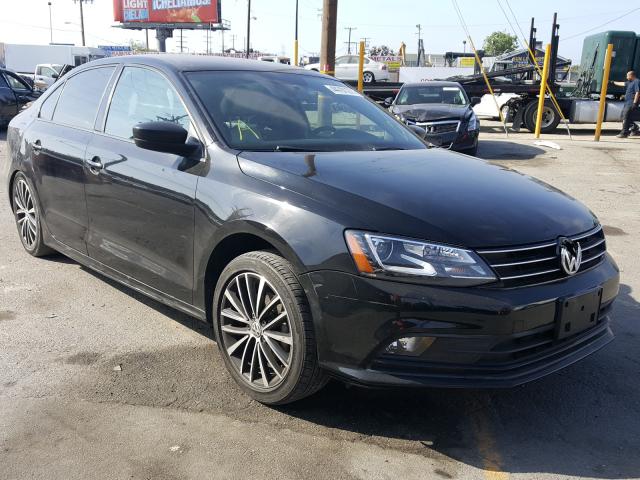 2016 VOLKSWAGEN JETTA SPOR 3VWD17AJ3GM386285