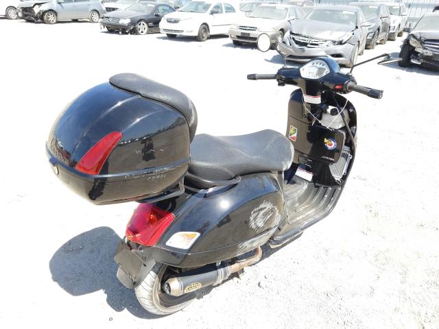 2008 VESPA GTS 250 ZAPM459L185007584