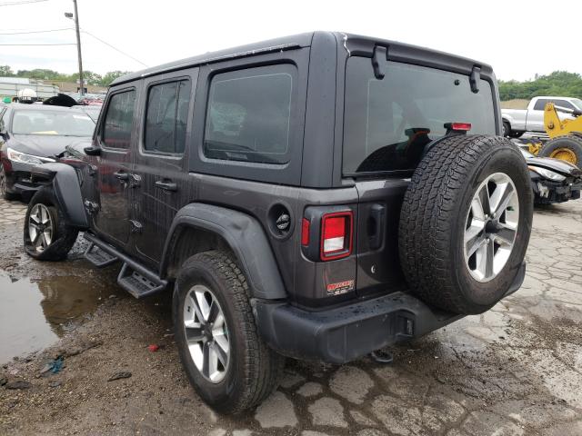 Kupit 2021 Jeep Wrangler U 2 0l Iz Ssha Vin 1c4hjxdnxmw568614 Carcheck By