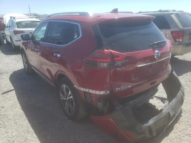 2017 NISSAN ROGUE SV H 5N1ET2MV3HC769533