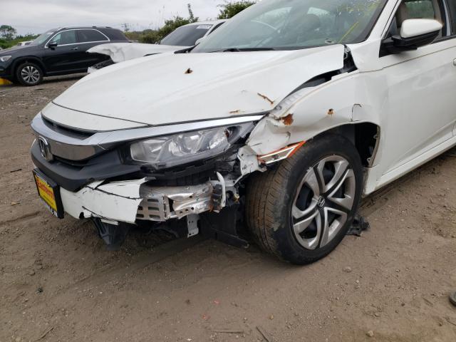 19XFC2F51HE205863 Honda Civic Lx 2017. Фото: 8