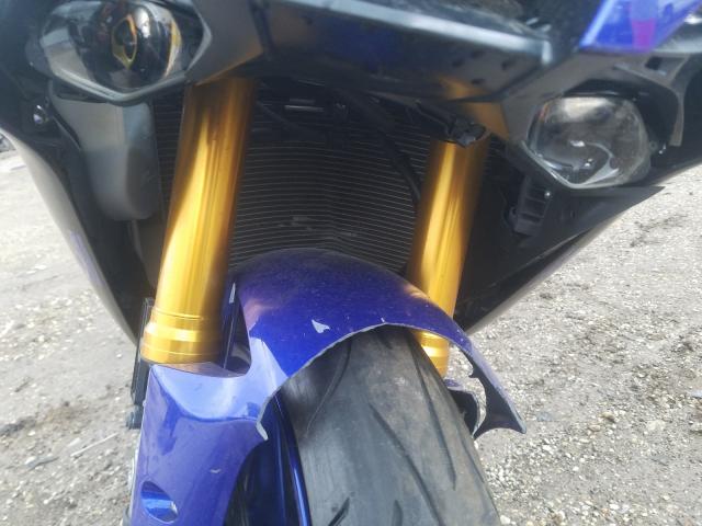 2019 YAMAHA YZFR6 JYARJ28E3KA004603