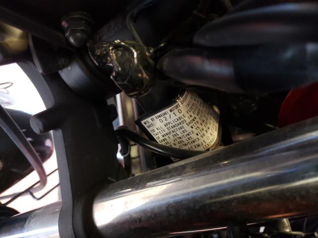 2010 KAWASAKI EX250 J JKAEXMJ10ADA66376