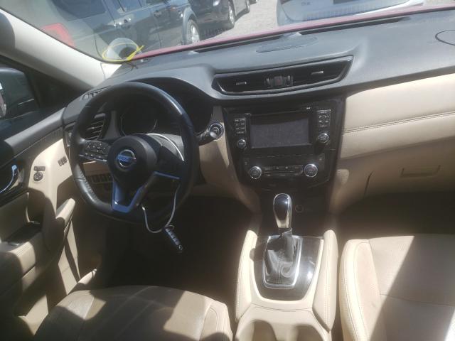 2017 NISSAN ROGUE SV H 5N1ET2MV3HC769533