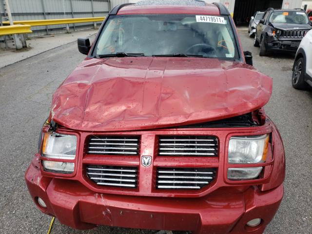 2010 DODGE NITRO SXT 1D4PU5GK9AW151556