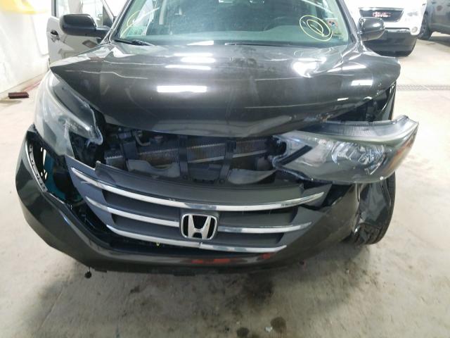 2013 HONDA CR-V EXL 5J6RM4H71DL061361