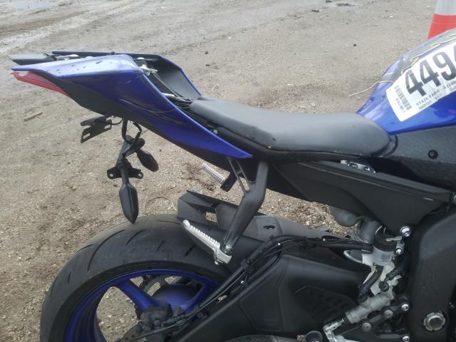 2019 YAMAHA YZFR6 JYARJ28E3KA004603