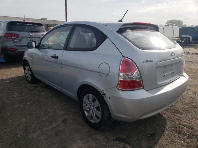2011 HYUNDAI ACCENT GL KMHCM3AC8BU192075