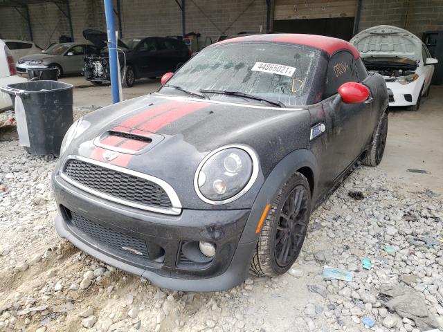 2013 MINI COOPER COU WMWSX9C57DT380455