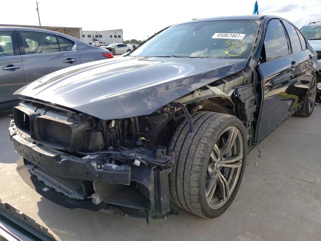 2013 BMW M5 WBSFV9C5XDD096234