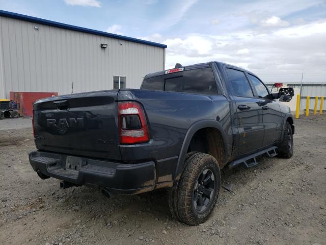 2019 RAM 1500 REBEL 1C6SRFLT0KN541649