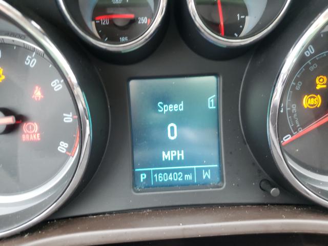 2012 BUICK REGAL 2G4GR5EK8C9149788