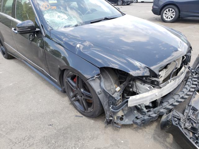 2011 MERCEDES-BENZ E 550 4MAT WDDHF9AB1BA315169