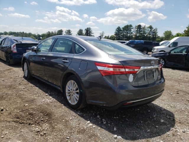 2013 TOYOTA AVALON HYB 4T1BD1EB4DU002907