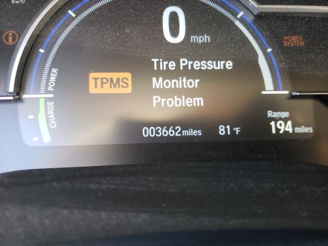 2020 HONDA CLARITY JHMZC5F11LC001607