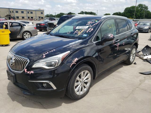 2017 BUICK ENVISION E LRBFXBSA1HD054210