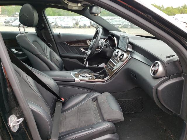 2017 MERCEDES-BENZ C 63 AMG 55SWF8GB2HU225112