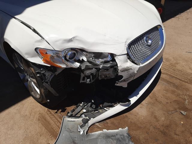 2010 JAGUAR XF LUXURY SAJWA0FA1AHR72394