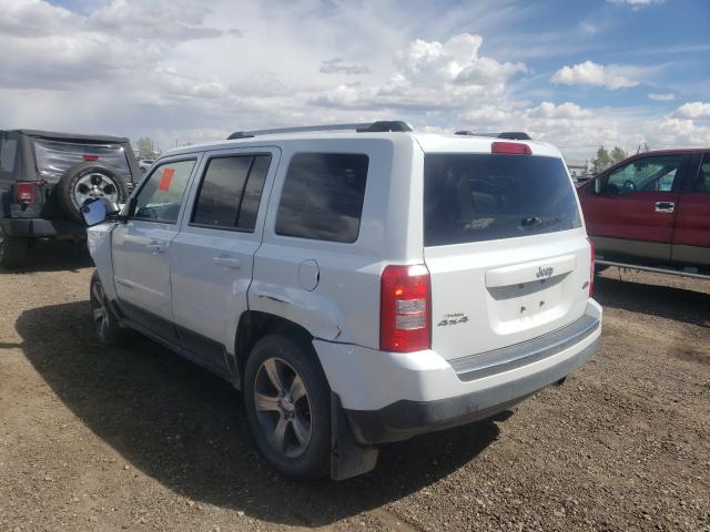 2016 JEEP PATRIOT 1C4NJRAB4GD789683