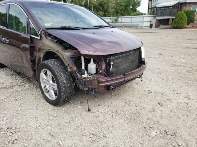 2012 HONDA ODYSSEY TO 5FNRL5H92CB139115