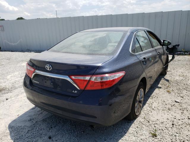 2016 TOYOTA CAMRY LE 4T4BF1FK6GR537871