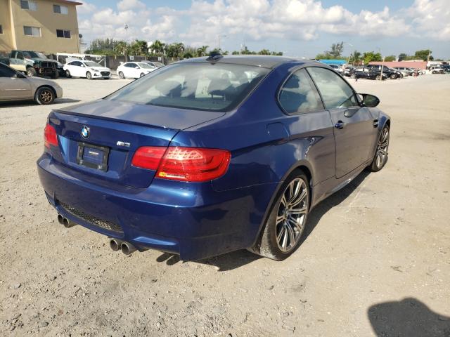 2011 BMW M3 WBSKG9C58BE646241