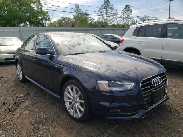 VIN WAUBFAFL2GN011140 2016 Audi A4, Premium S-Line no.1