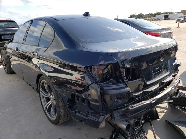 2013 BMW M5 WBSFV9C5XDD096234
