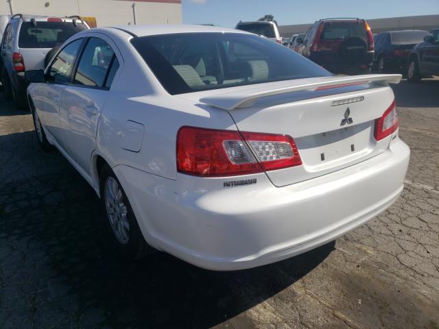 2011 MITSUBISHI GALANT FE 4A32B2FF4BE020667