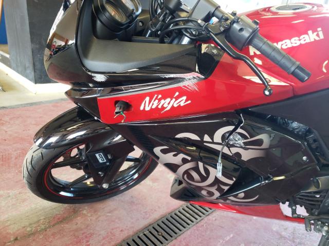 2010 KAWASAKI EX250 J JKAEXMJ10ADA66376