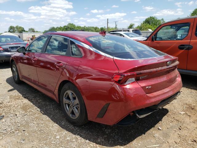 2021 KIA K5 LXS 5XXG14J27MG059232