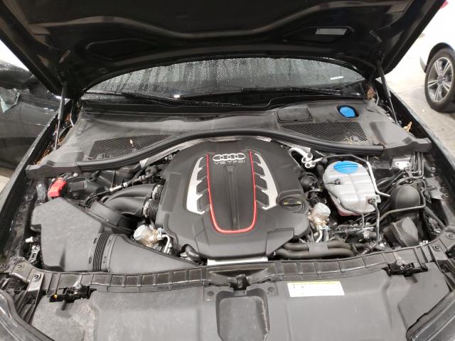 2016 AUDI S6 QUATTRO WAUF2AFC5GN165466
