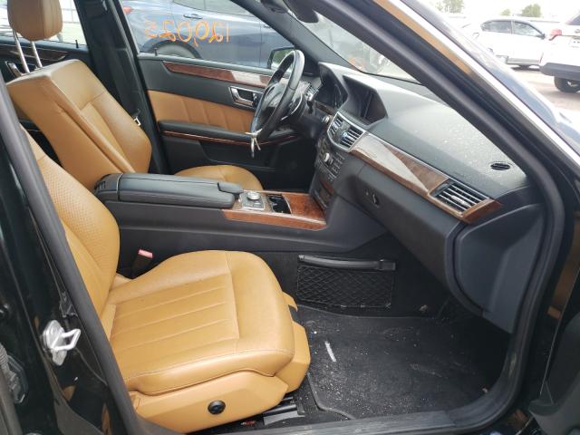 2011 MERCEDES-BENZ E 550 4MAT WDDHF9AB1BA315169