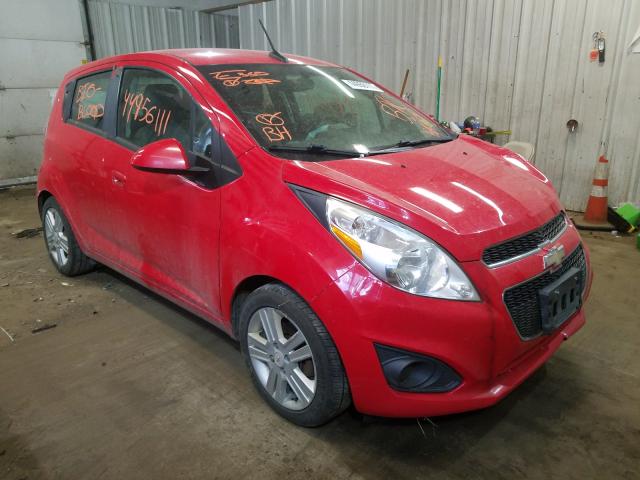 Salvage cars for sale from Copart Lyman, ME: 2014 Chevrolet Spark LS
