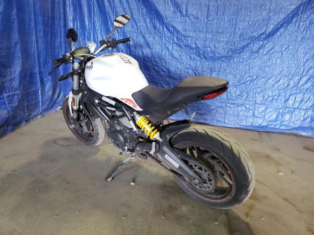 2020 DUCATI MONSTER 79 ML0MADBM4LT003329