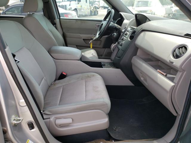 2013 HONDA PILOT EX 5FNYF3H47DB042926