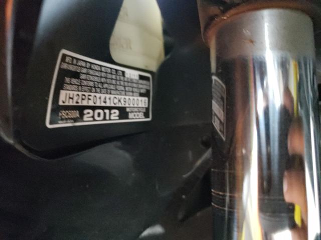 2012 HONDA FSC600 A JH2PF0141CK900016