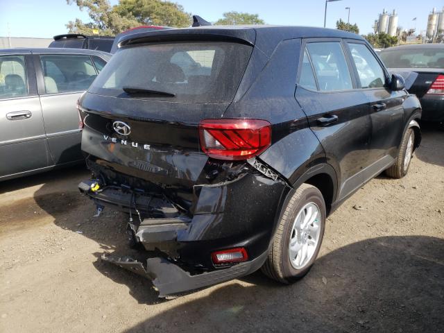 2021 HYUNDAI VENUE SE KMHRB8A31MU077026