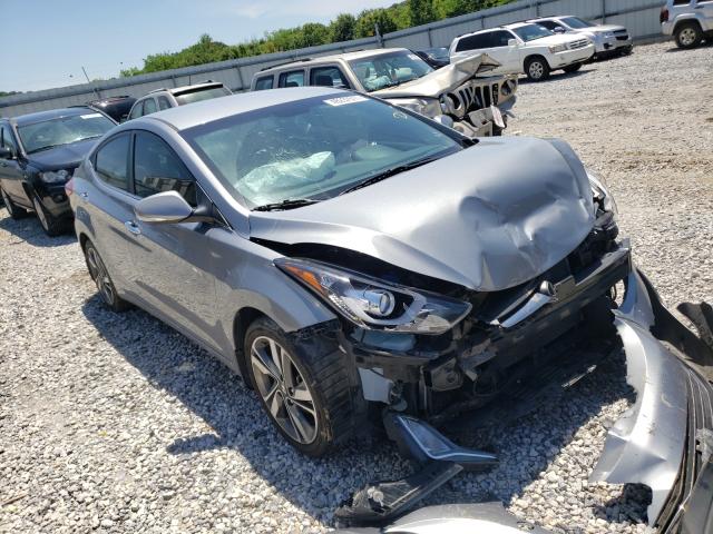 2015 HYUNDAI ELANTRA SE - KMHDH4AE2FU425101