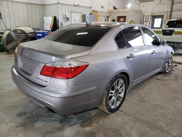 2011 HYUNDAI GENESIS 4. KMHGC4DF2BU129215