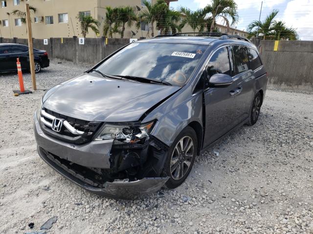 2014 HONDA ODYSSEY TO 5FNRL5H98EB060678
