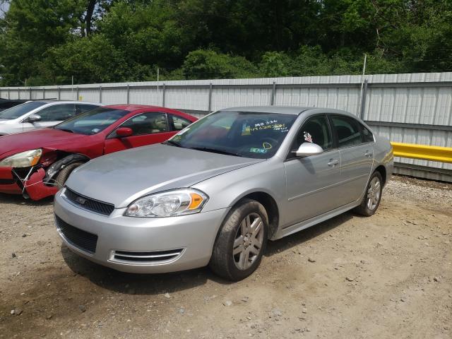 2016 CHEVROLET IMPALA LIM 2G1WB5E32G1181825