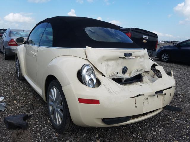2010 VOLKSWAGEN NEW BEETLE 3VWRG3AL2AM010277