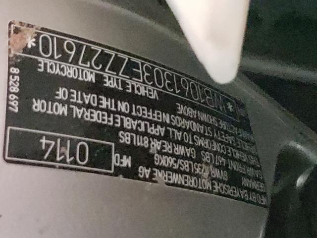 2014 BMW K1600 GTL WB1061303EZZ27610