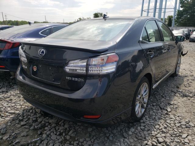2010 LEXUS HS 250H JTHBB1BAXA2004057