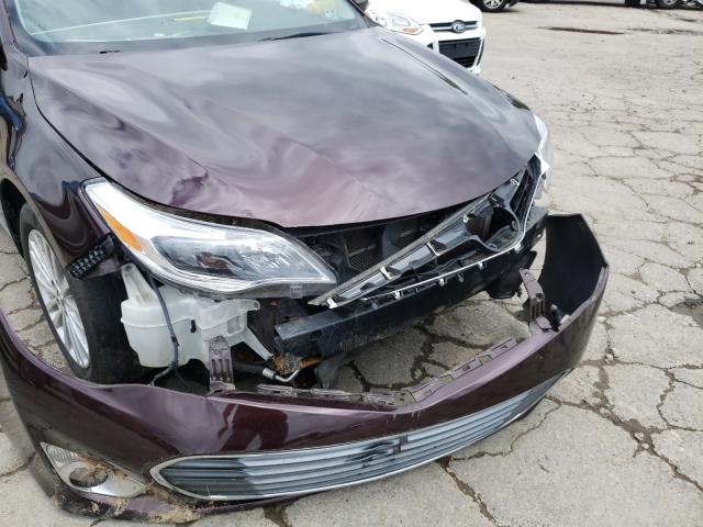 2014 TOYOTA AVALON HYB 4T1BD1EB0EU019804