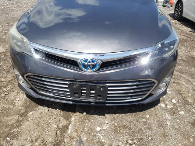2013 TOYOTA AVALON HYB 4T1BD1EB4DU002907