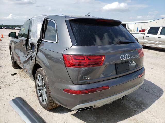 VIN WA1LHAF7XJD037397 2018 Audi Q7, Premium Plus no.3