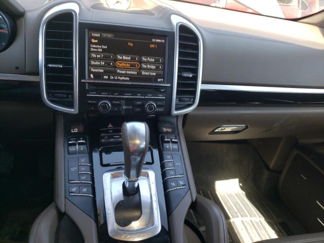 2013 PORSCHE CAYENNE WP1AF2A24DLA30037